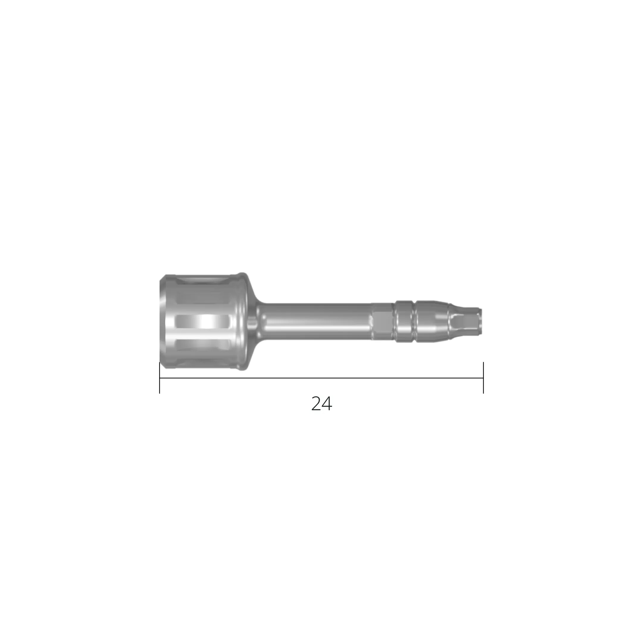 [NR Line] Fixture Adapter - Ratchet