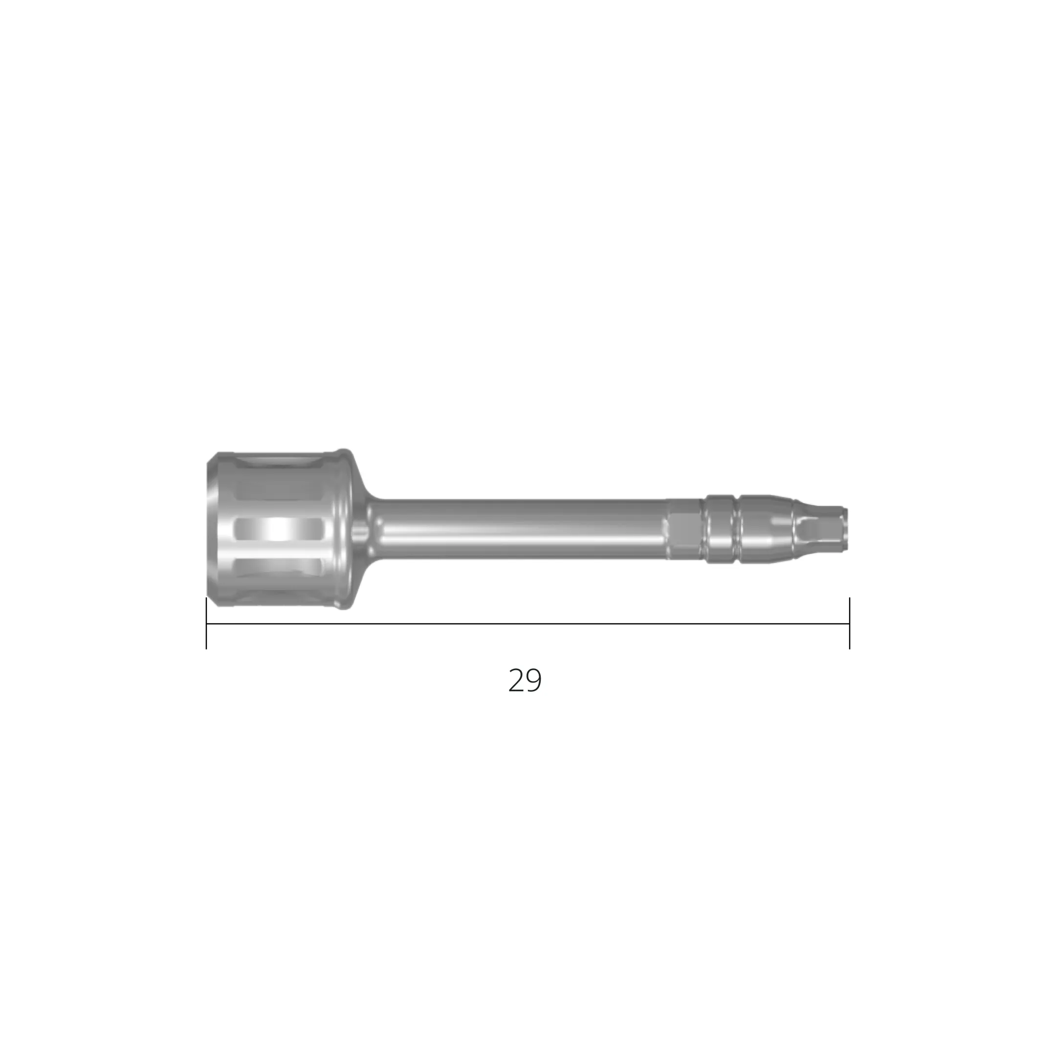 [NR Line] Fixture Adapter - Ratchet