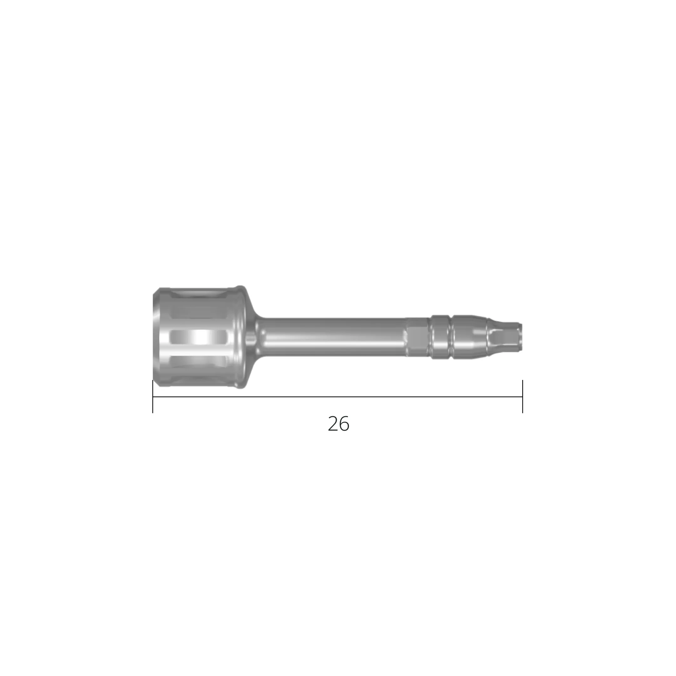 [NR Line] Fixture Adapter - Ratchet