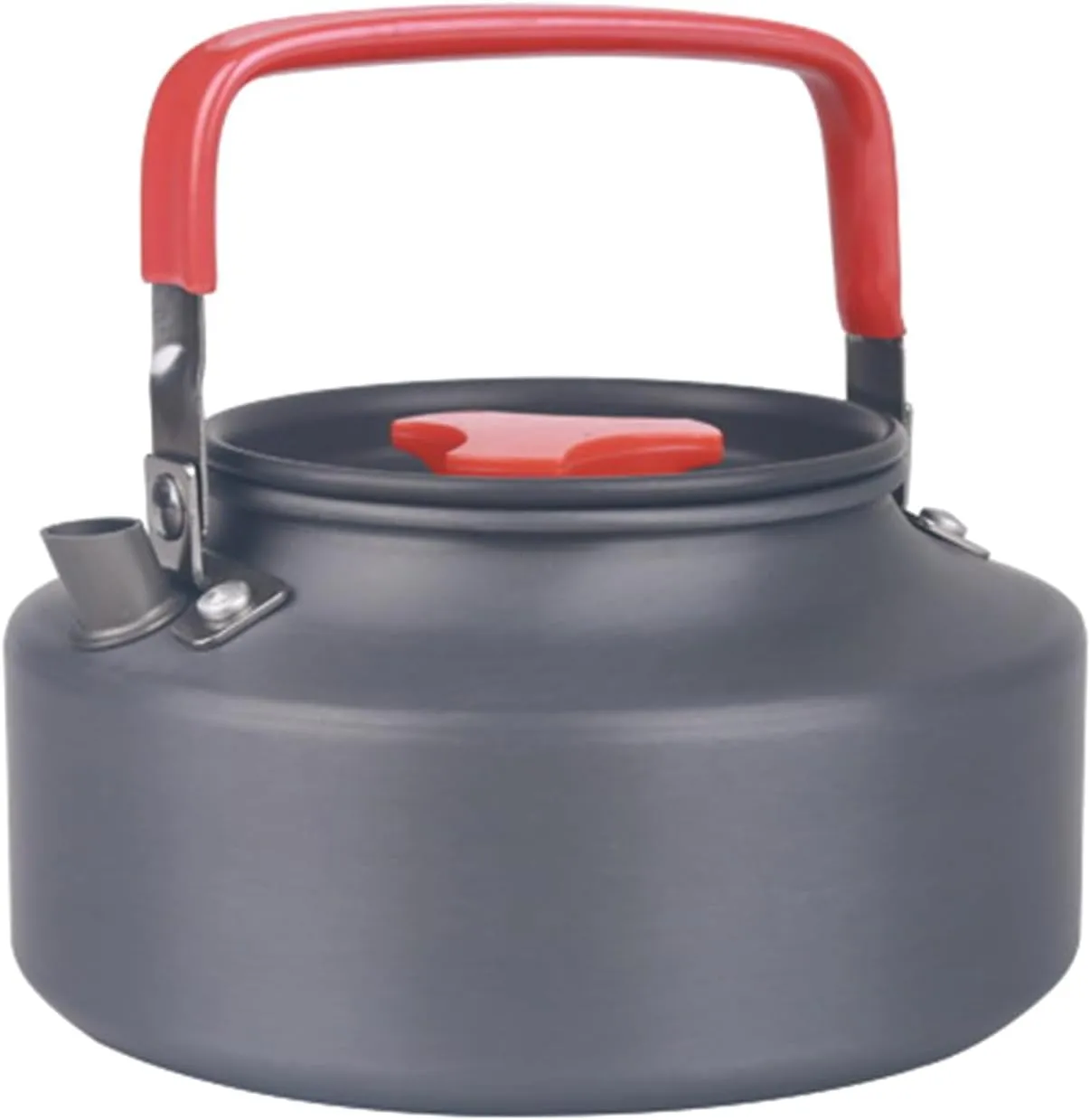 NUEAYMS Essential Aluminum Tea Kettle Compact Aluminum Tea Kettle Tea Kettle for Camping Enjoy Hot Drinks