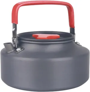 NUEAYMS Essential Aluminum Tea Kettle Compact Aluminum Tea Kettle Tea Kettle for Camping Enjoy Hot Drinks