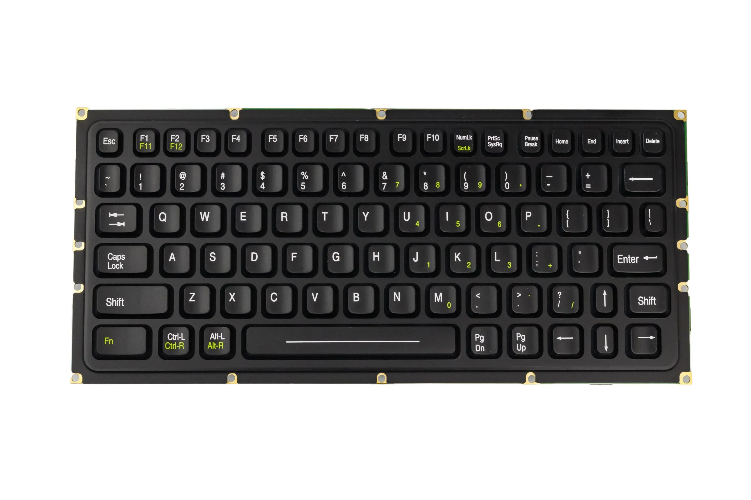 OEM Compact Industrial Keyboard
