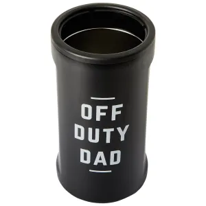 Off Duty Dad Can Cooler