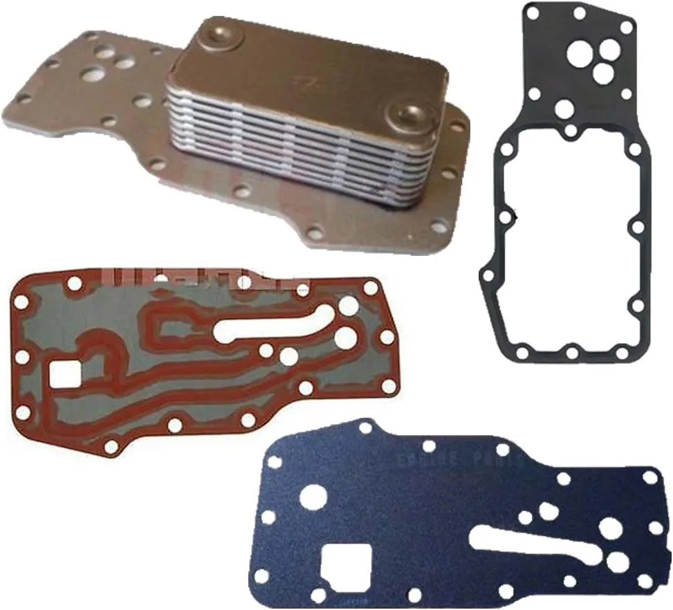 Oil Cooler - Compatible with Cummins 2003-2007 (5.9L Common Rail)