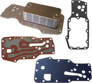 Oil Cooler - Compatible with Cummins 2003-2007 (5.9L Common Rail)