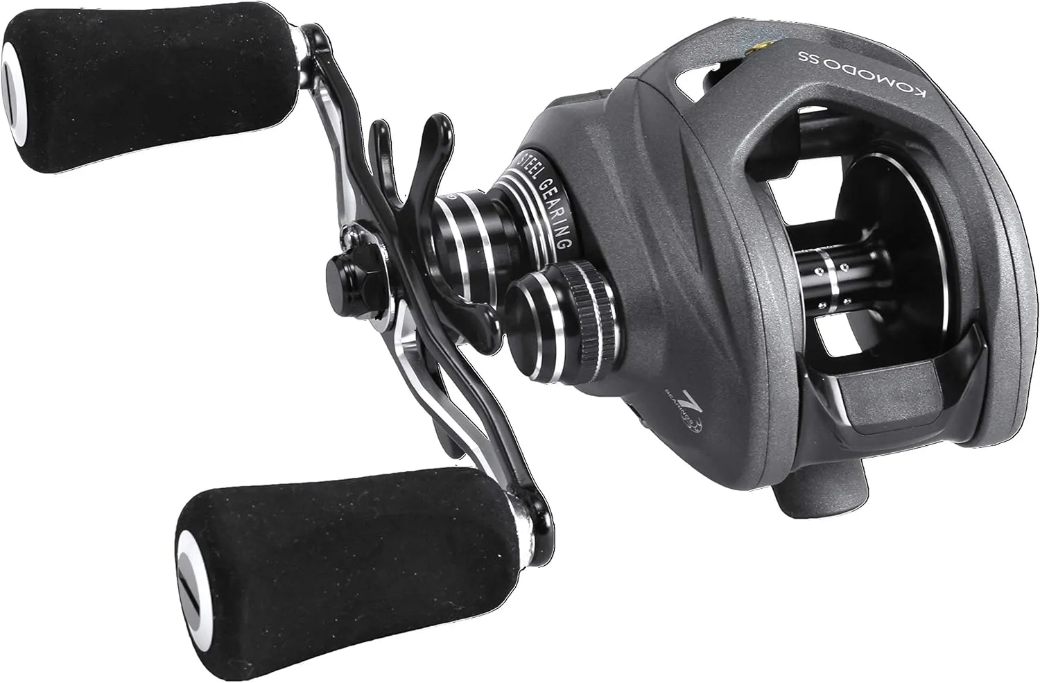 Okuma Fishing Tackle Okuma Komodo SS Low Profile Baitcaster, Left Hand Okuma Komodo SS Low Profile Baitcaster, Left Hand
