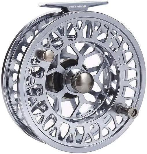 Okuma Helios Machined Aluminum Anodized Frame Fly Reel