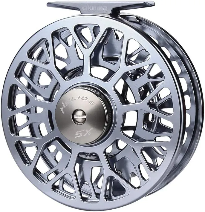 Okuma Helios Machined Aluminum Anodized Frame Fly Reel