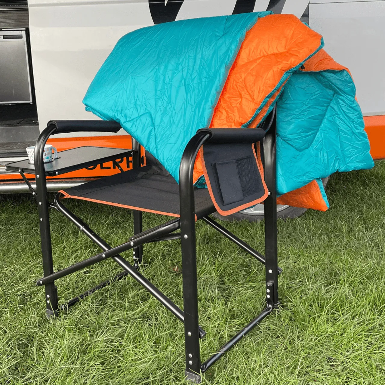 Olpro Blanco Outdoor Camping Blanket (Verdant Blaze)