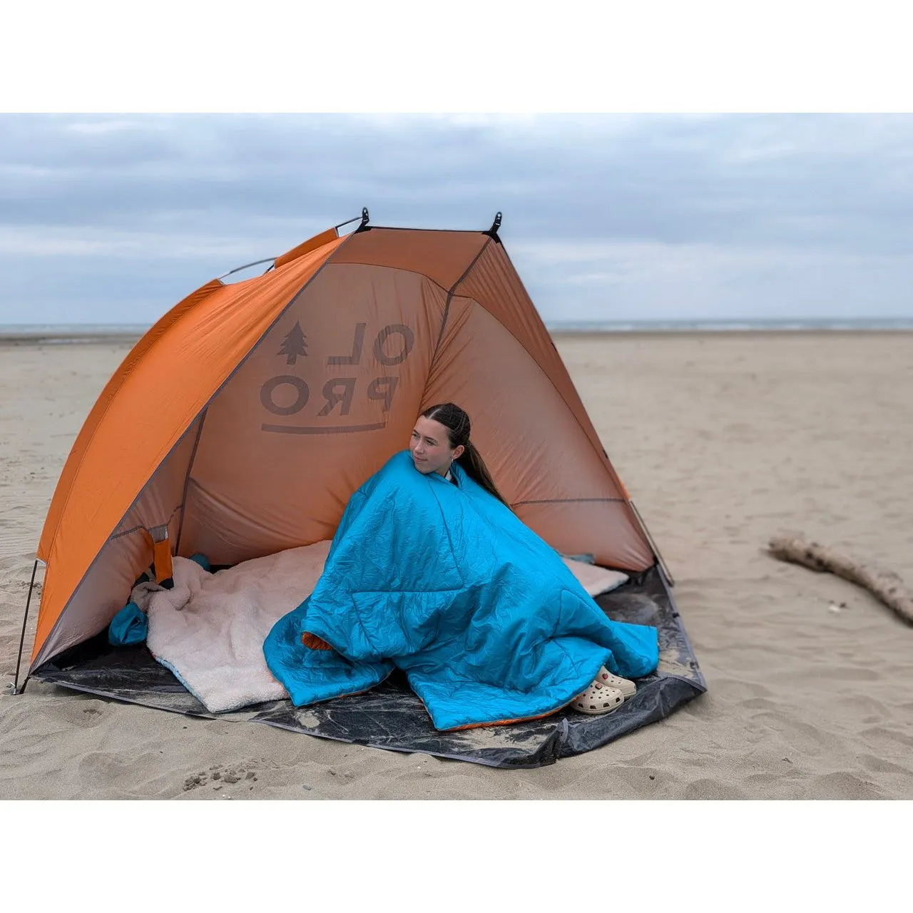 Olpro Blanco Outdoor Camping Blanket (Verdant Blaze)