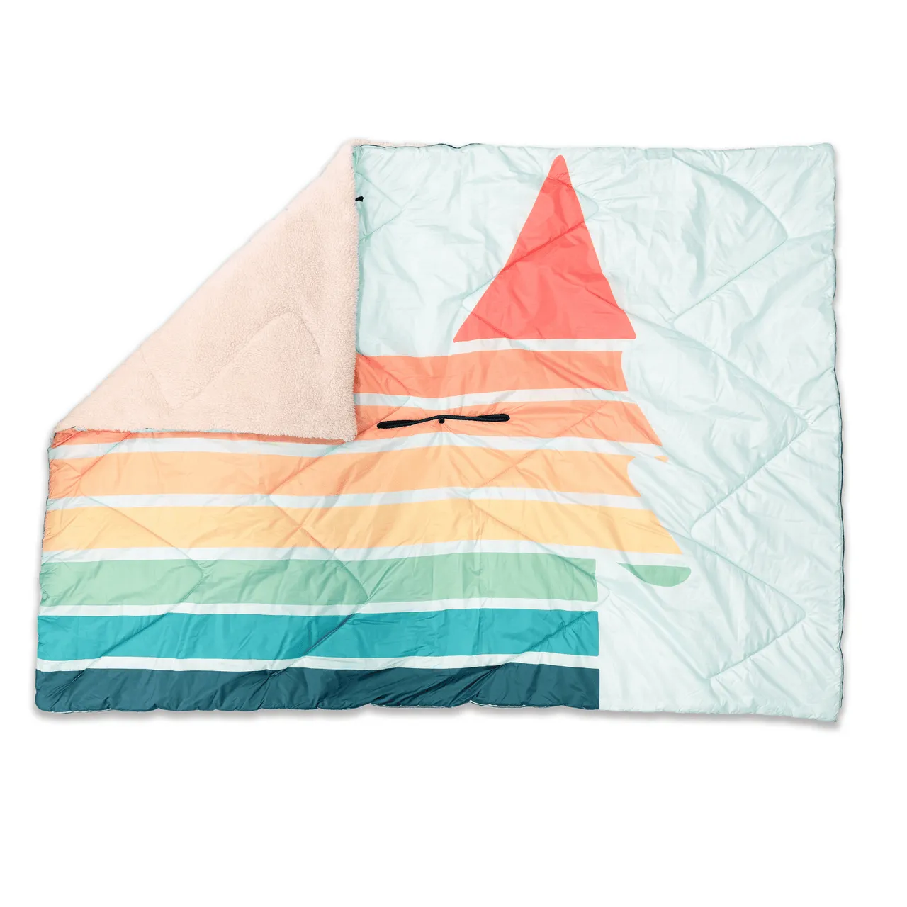 Olpro Blanco Outdoor Camping Blanket (Vivid Spruce)