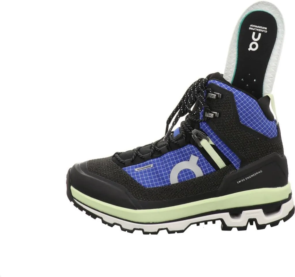 On Running Women's Cloudalpine Waterproof Trekking Hiking Boots Shoes
