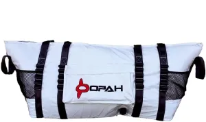 Opah Gear Fathom 5 Insulated Fish Kill Cooler Bag for Yellowtail, 58" L x 18" W x 24" H, Heavy Duty, Marine-Grade Vinyl, UV Resistant, Camping & Fishing