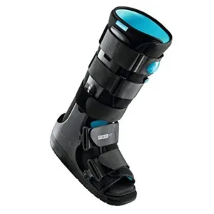 Ossur Formfit Walker Boot with Air - Medical Grade Walking Boot for Broken Foot, Sprained Ankle & Stable Fractures | Breathable Walker Boot for Strains, Sprains & Immobilization(High Top/X-Large)