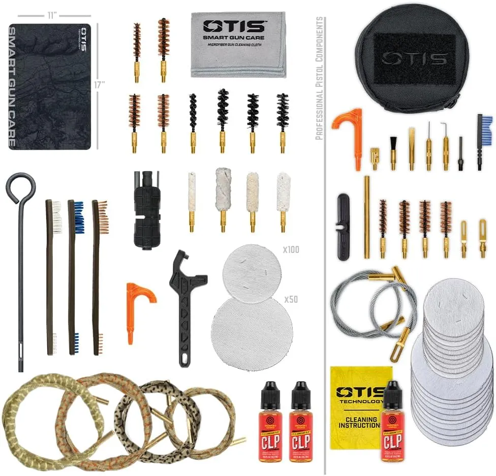 Otis Elite Gun Cleaning Kit (Select Your Style)
