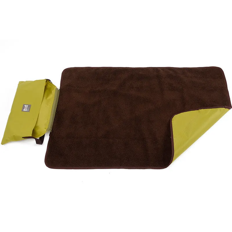 Outdoor Pet Blanket Folding Storage Portable Waterproof