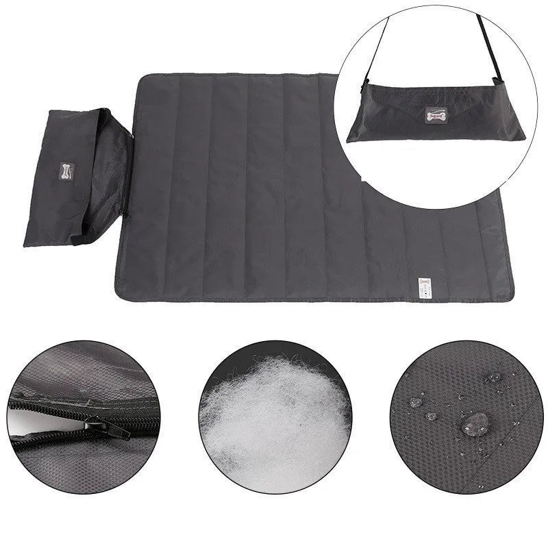 Outdoor Pet Blanket Folding Storage Portable Waterproof