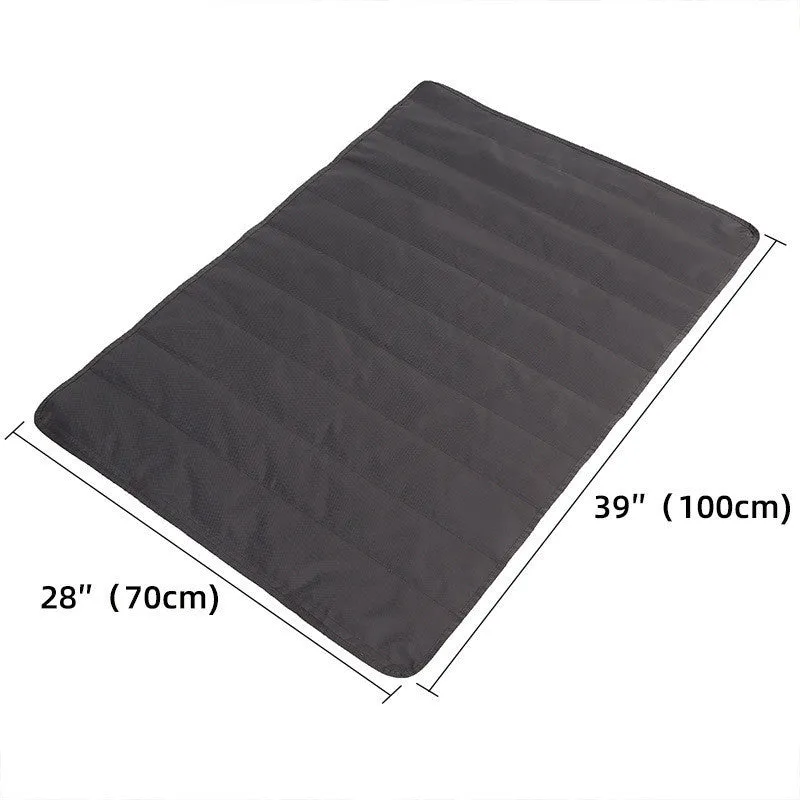 Outdoor Pet Blanket Folding Storage Portable Waterproof