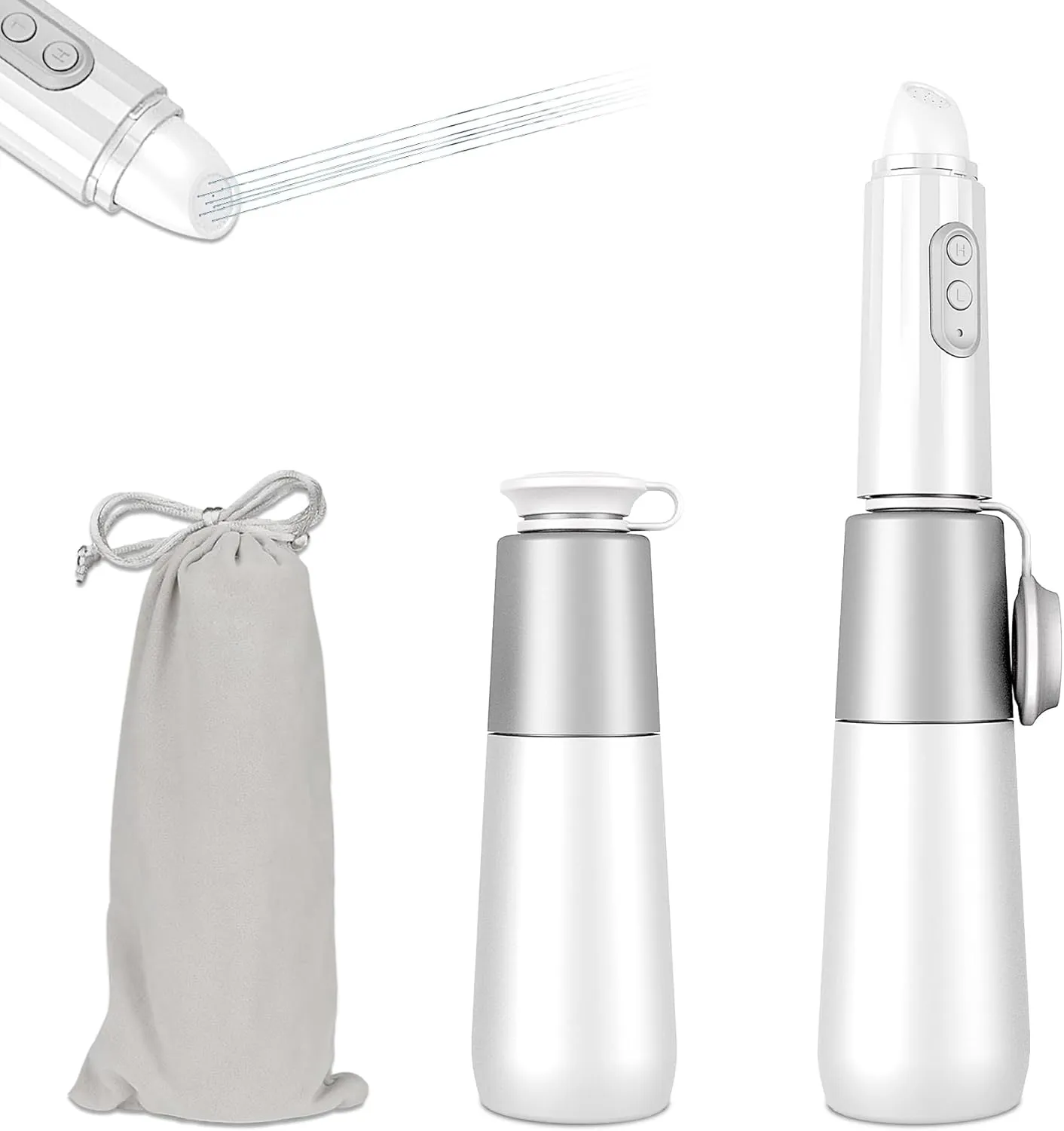 Outdoor Portable Bidet Sprayer – USB Rechargeable – 4 Pressure Modes – Compact, Leak-Proof & Waterproof – Ideal for Hiking, Camping, Travel & Emergency Use