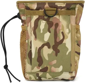 Outdoor Tactical Waist Bag, Multi-Functional Sports Portable Tool molle, Belt Slingshot Small Storage Hanging Bag