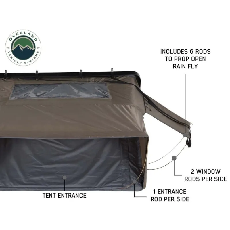 OVS Bushveld Hard Shell Roof Top Tent