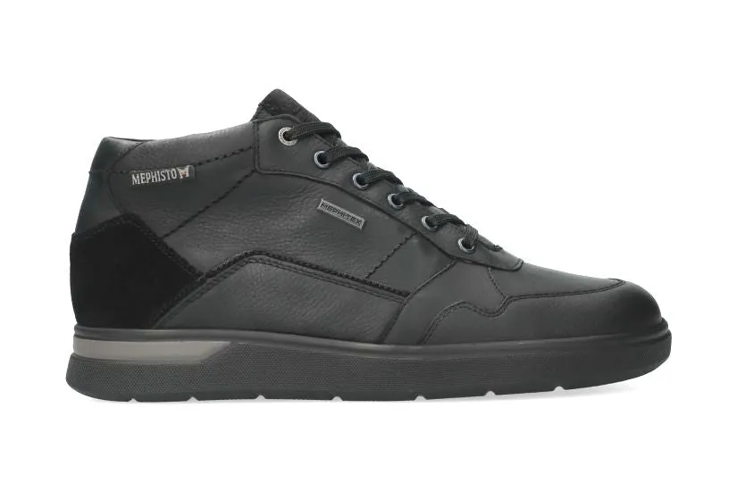 'Owel MT' men's waterproof lace-up boot - Black