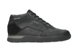 'Owel MT' men's waterproof lace-up boot - Black