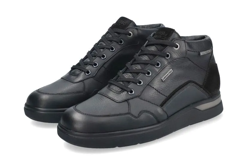 'Owel MT' men's waterproof lace-up boot - Black
