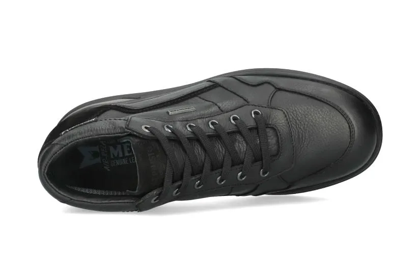 'Owel MT' men's waterproof lace-up boot - Black