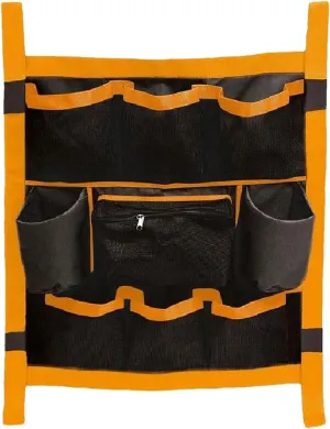Oxford Cloth Horse Trailer Grooming Bag | Storage Bag Trailer Organizer, Tool Organizer Bag Horse Brush Holder, Large Capacity Oxford Cloth Work Tool Bag, Horse Grooming Tools Storage