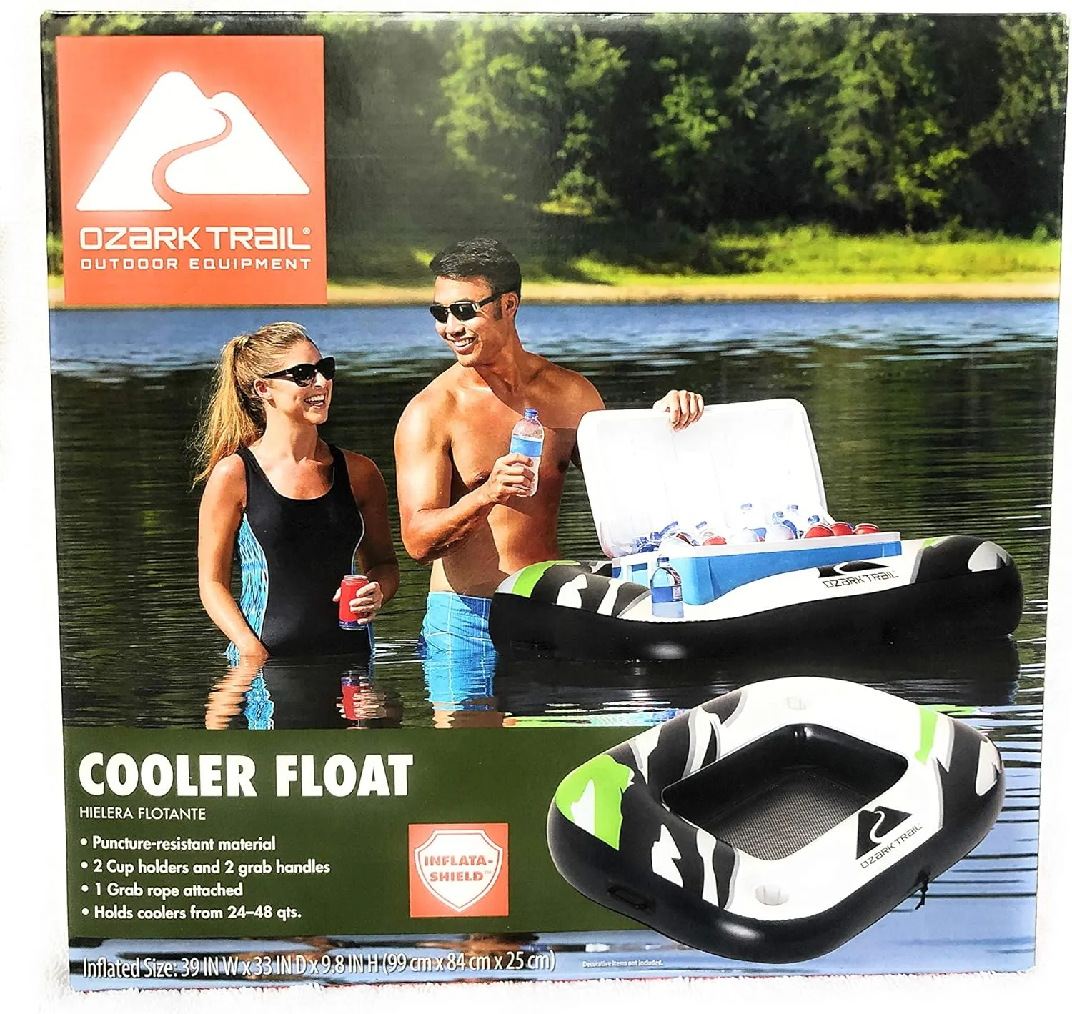 Ozark Trail Cooler Float