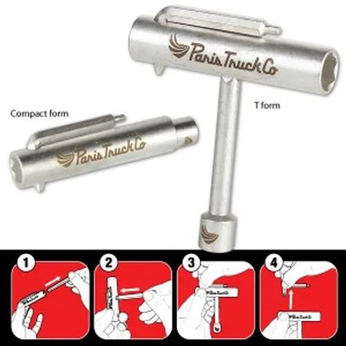 Paris Trucks Skate Tool: Multi Tool
