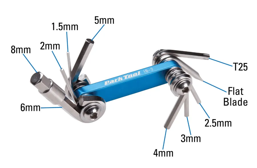 Park Tool Multi-Tool I-Beam IB-2