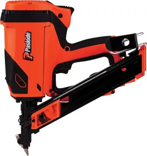 Paslode Cordless 1–1/2" Positive Placement Metal Connector Nailer - With Paslode Fuel System - Cordless Nail Gun - Compact Nailer for Tight Spots - Ergonomic Handle Nailer