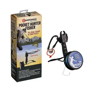 Pckt Hntr Slingsht W-fishing Drum Atchmnt