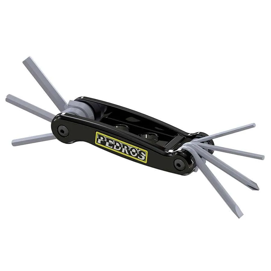 Pedro's Folding Wrench Set - Hex/Screwdriver