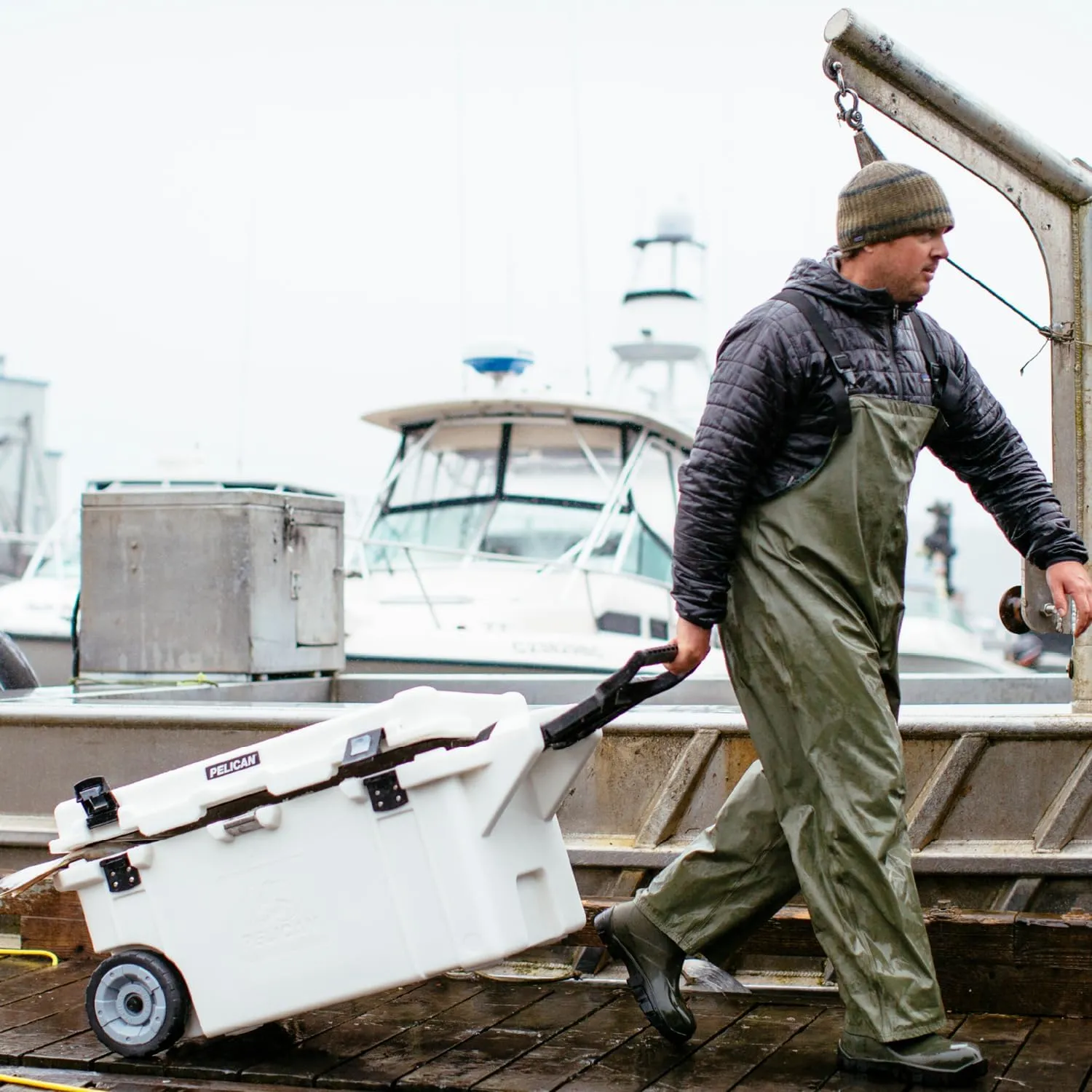 Pelican 65QT Elite Wheeled Cooler