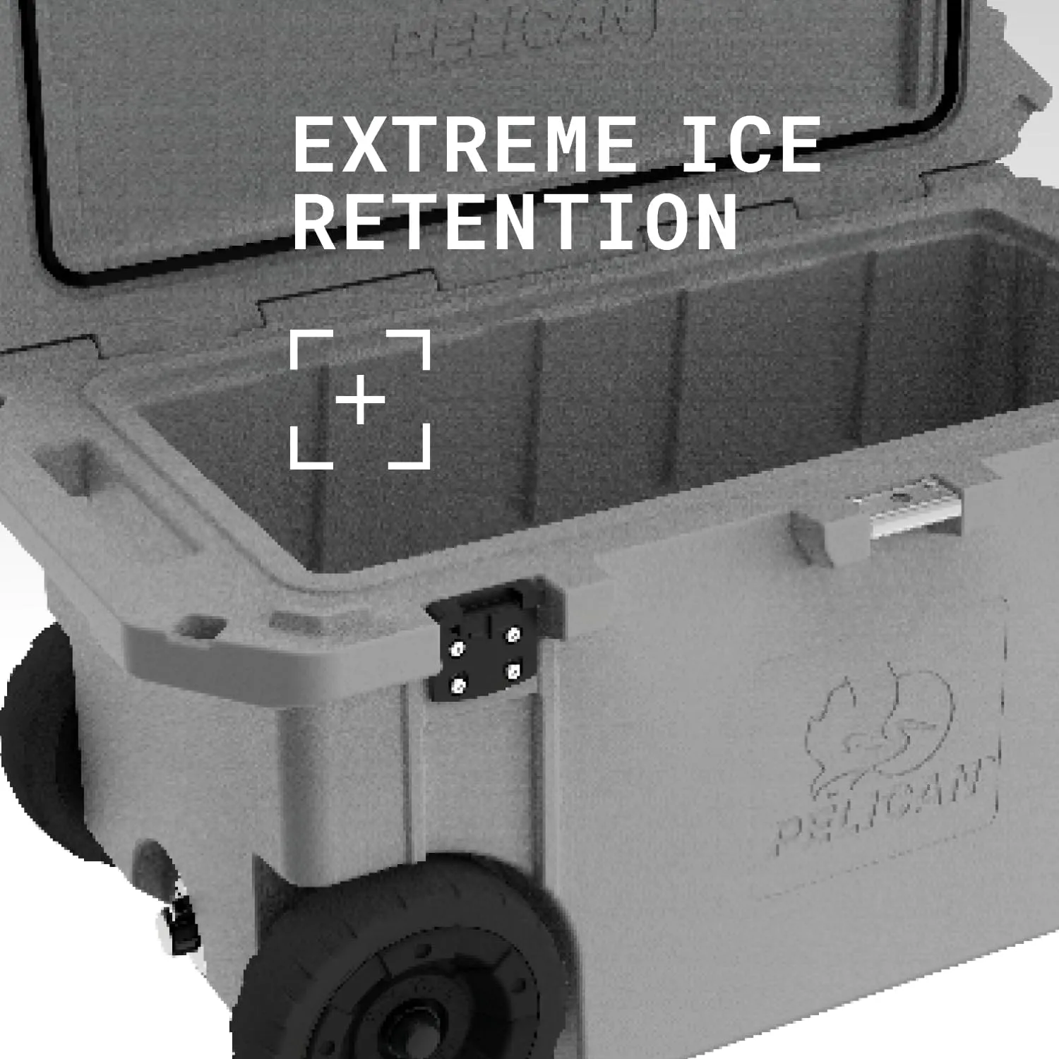 Pelican 65QT Elite Wheeled Cooler
