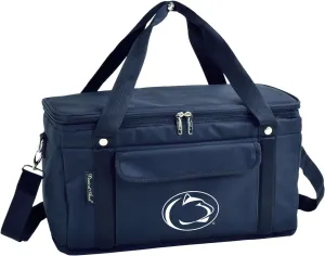 Penn State Nittany Lions Licensed 42 Can Capacity Semi Rigid Collapsible Leakproof Cooler- Designed & Quality Approved in The USA