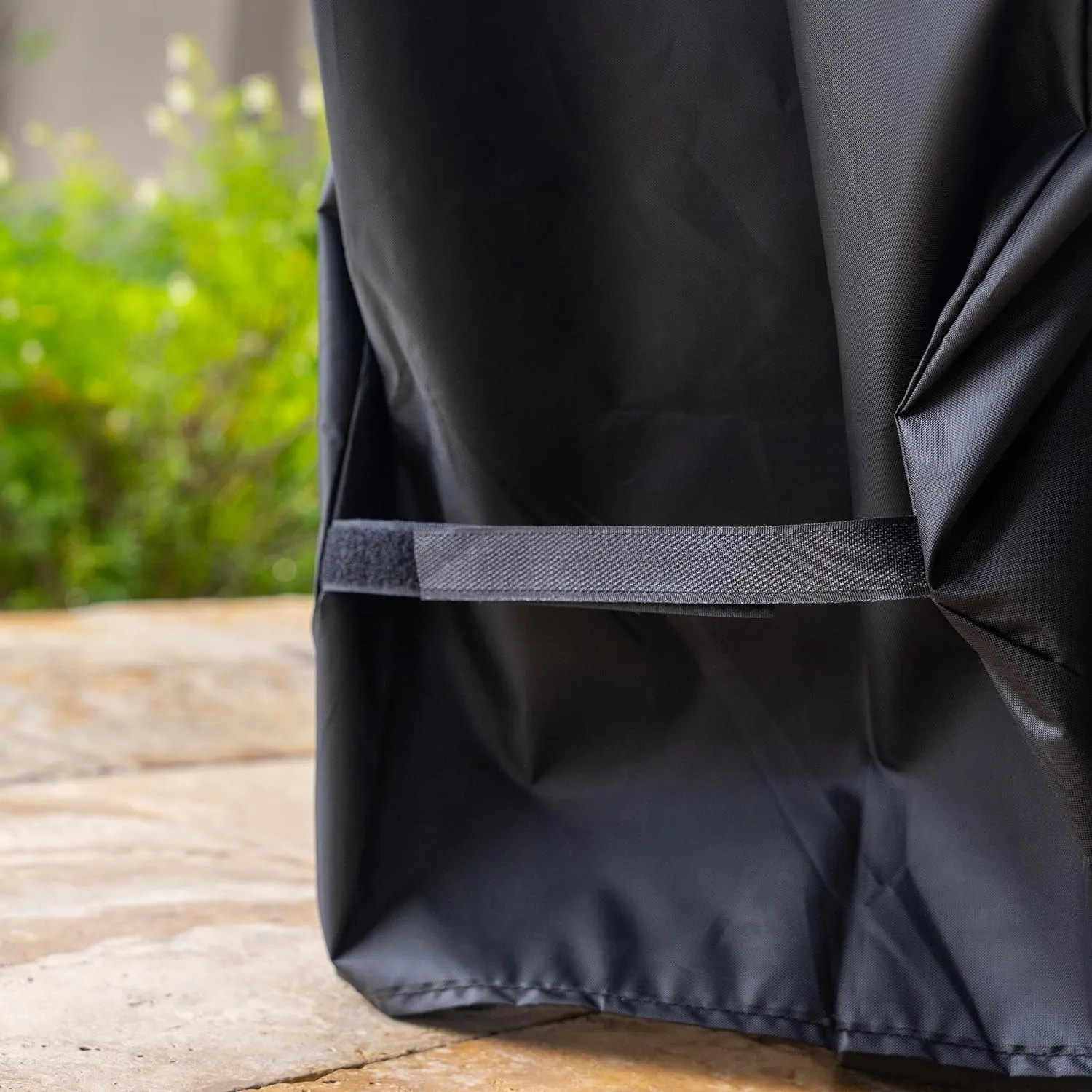 Permasteel Universal Cooler Cover for 80-Qt Large Outdoor Patio Cooler Cart, Weatherproof, Waterproof, UV-Resistant Cover for Rolling Coolers, Backyard, Deck, and Patio Use, Black