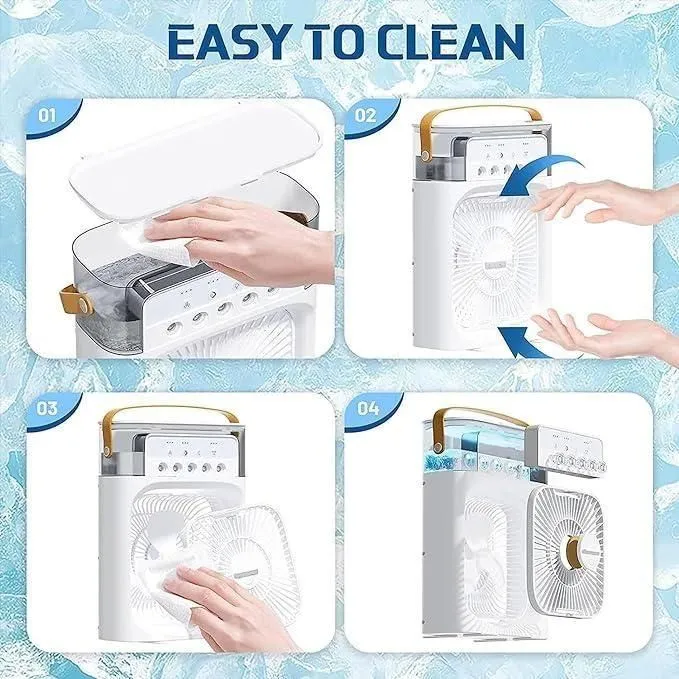 Personal Air Cooler fan USB Electric Fan