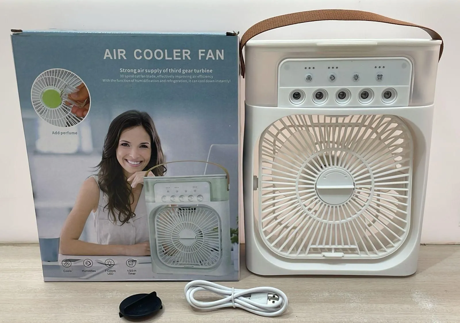 Personal Air Cooler fan USB Electric Fan