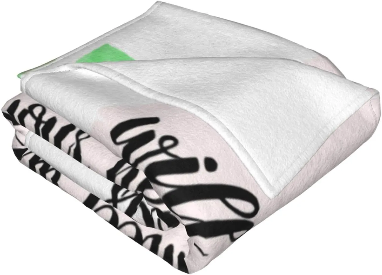 Philippians 4：19 60"X50" Flannel Blanket - 100% Soft Polyester, Lightweight and Warm, Suitable for Families, Camping, Travel