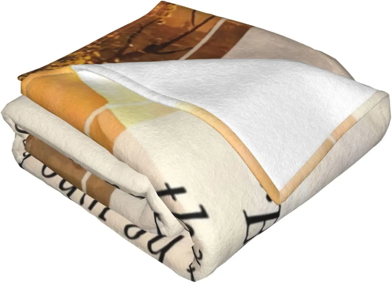 Phillippians 1 6 60"X50" Flannel Blanket - 100% Soft Polyester, Lightweight and Warm, Suitable for Families, Camping, Travel