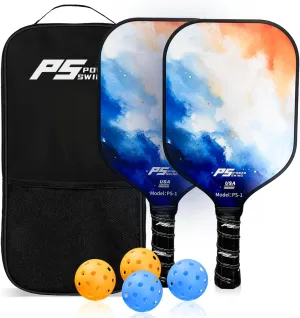 Pickleball Paddle Blue n Green