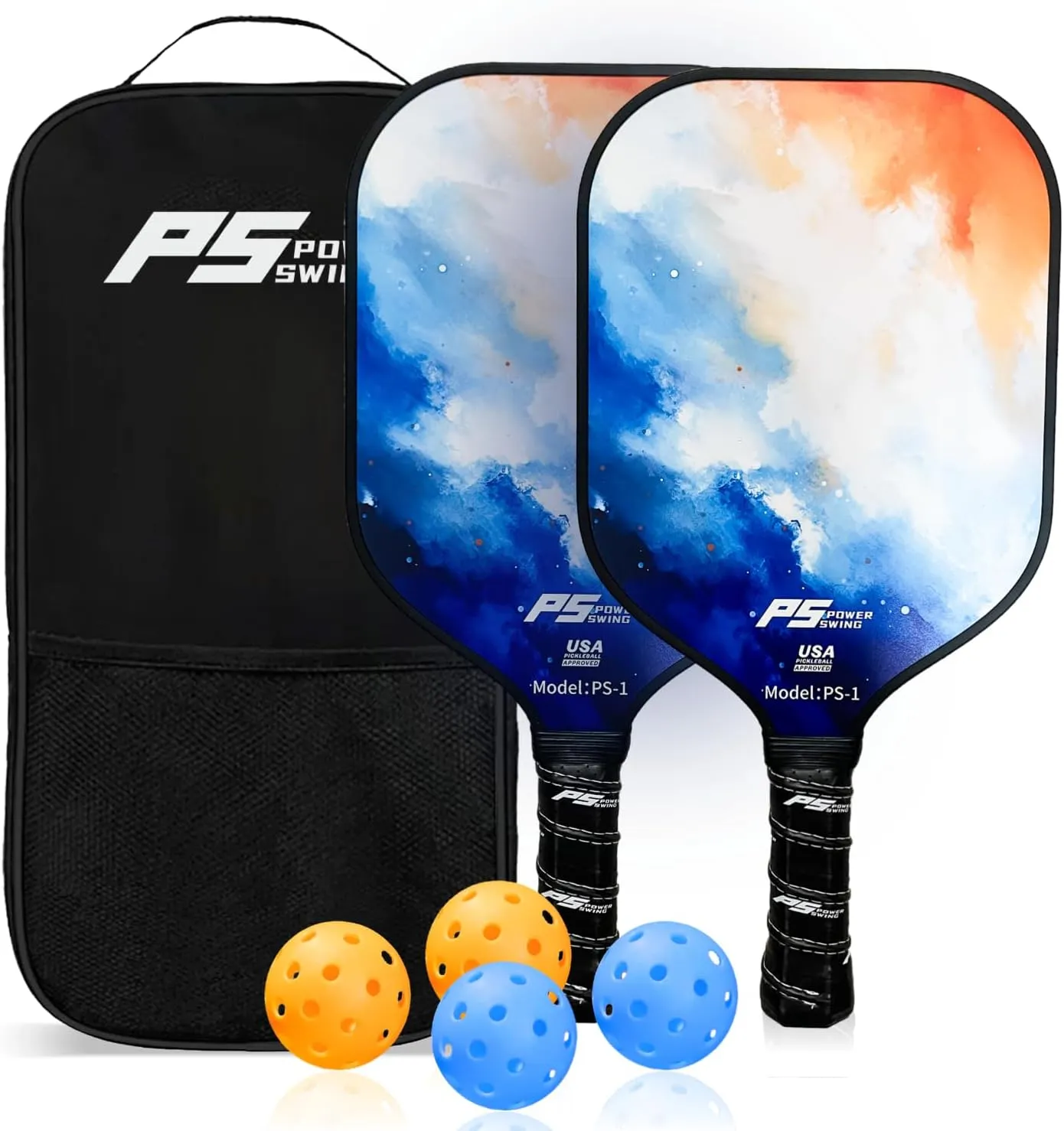 Pickleball Paddle Blue n Green