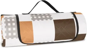 Picnic Blankets,80''x80'' Extra Large Picnic Blankets,Outdoor Picnic Blankets Waterproof Foldable for 6 to 8 Adults,Picnic Mat for Camping Beach Grass Lawn Park