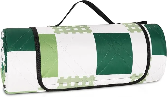 Picnic Blankets,80''x80'' Extra Large Picnic Blankets,Outdoor Picnic Blankets Waterproof Foldable for 6 to 8 Adults,Picnic Mat for Camping Beach Grass Lawn Park