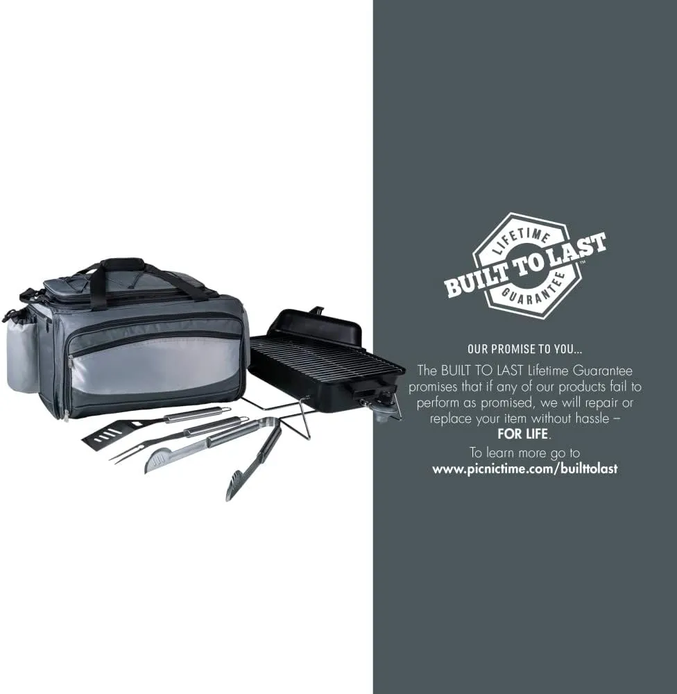 PICNIC TIME NCAA Vulcan Tailgating Cooler/Grill