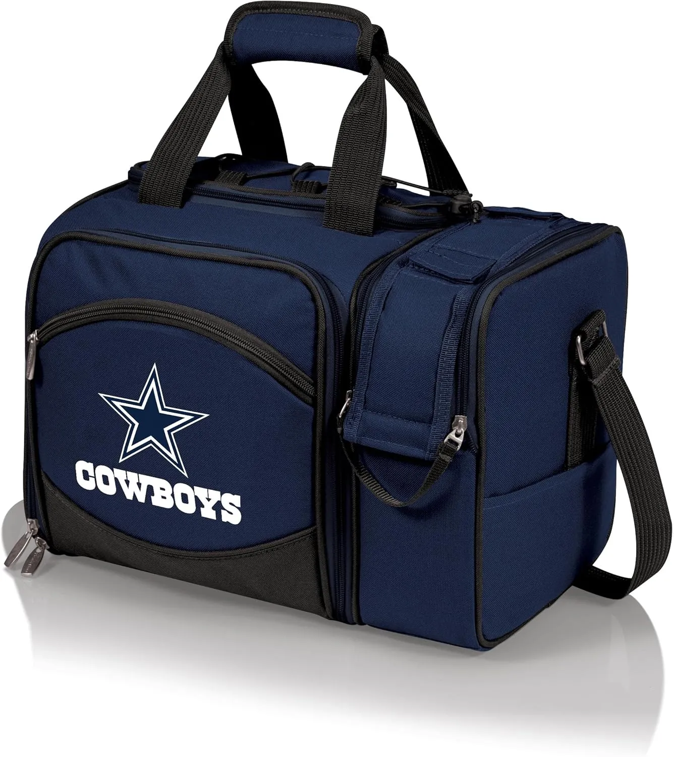 PICNIC TIME NFL Unisex-Adult NFL Malibu Picnic Basket Cooler
